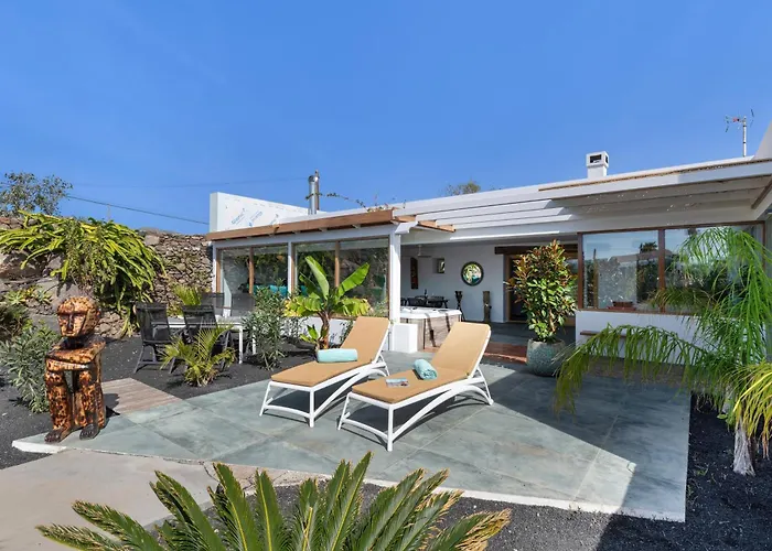 El Alcaidon Vakantiehuis Tías